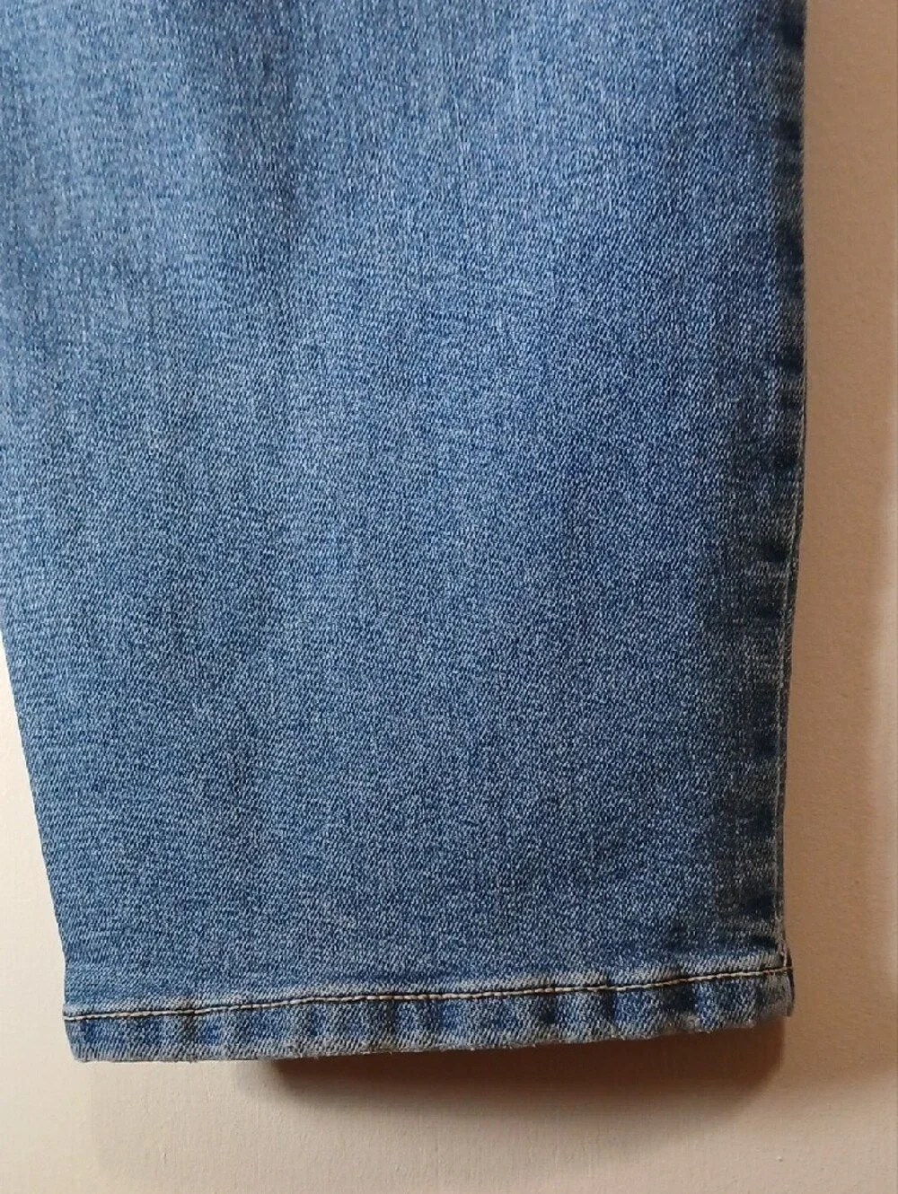 Terra & Sky 20W Light Blue Straight Leg Women's Jeans - Picture 8 of 14